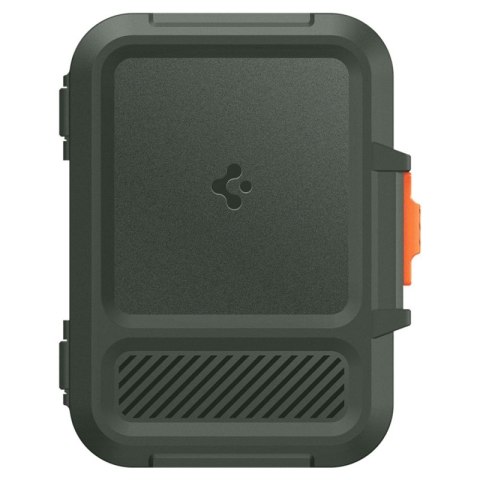 Spigen Lock Fit MagSafe - Portfel magnetyczny (Military Green) Spigen Lock Fit MagSafe - Portfel magnetyczny (Military Green)