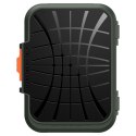 Spigen Lock Fit MagSafe - Portfel magnetyczny (Military Green)