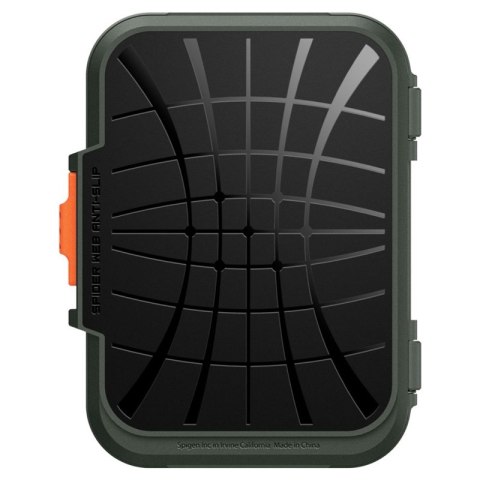 Spigen Lock Fit MagSafe - Portfel magnetyczny (Military Green) Spigen Lock Fit MagSafe - Portfel magnetyczny (Military Green)