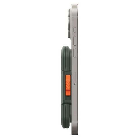Spigen Lock Fit MagSafe - Portfel magnetyczny (Military Green) Spigen Lock Fit MagSafe - Portfel magnetyczny (Military Green)