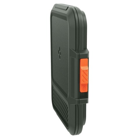 Spigen Lock Fit MagSafe - Portfel magnetyczny (Military Green) Spigen Lock Fit MagSafe - Portfel magnetyczny (Military Green)