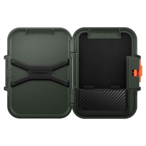 Spigen Lock Fit MagSafe - Portfel magnetyczny (Military Green) Spigen Lock Fit MagSafe - Portfel magnetyczny (Military Green)