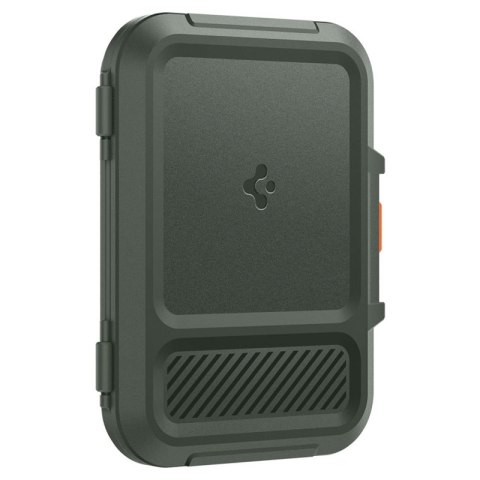 Spigen Lock Fit MagSafe - Portfel magnetyczny (Military Green) Spigen Lock Fit MagSafe - Portfel magnetyczny (Military Green)