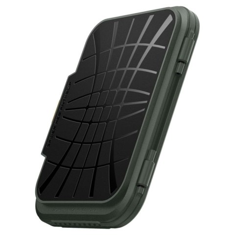 Spigen Lock Fit MagSafe - Portfel magnetyczny (Military Green) Spigen Lock Fit MagSafe - Portfel magnetyczny (Military Green)