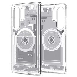 Spigen Ultra Hybrid Mag MagSafe - Etui do Samsung Galaxy S25 Ultra (Zero One White)