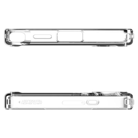 Spigen Ultra Hybrid Mag MagSafe - Etui do Samsung Galaxy S25 Ultra (Zero One White) Spigen Ultra Hybrid Mag MagSafe - Etui do Samsung Galaxy S25 Ultra (Zero One White)