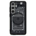 Spigen Ultra Hybrid Mag MagSafe - Etui do Samsung Galaxy S25 (Zero One Black)