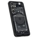 Spigen Ultra Hybrid Mag MagSafe - Etui do Samsung Galaxy S25 (Zero One Black)