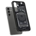 Spigen Ultra Hybrid Mag MagSafe - Etui do Samsung Galaxy S25 (Zero One Black)