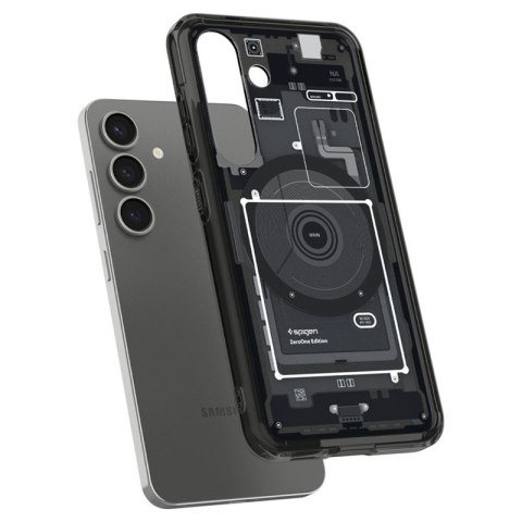 Spigen Ultra Hybrid Mag MagSafe - Etui do Samsung Galaxy S25 (Zero One Black) Spigen Ultra Hybrid Mag MagSafe - Etui do Samsung Galaxy S25 (Zero One Black)