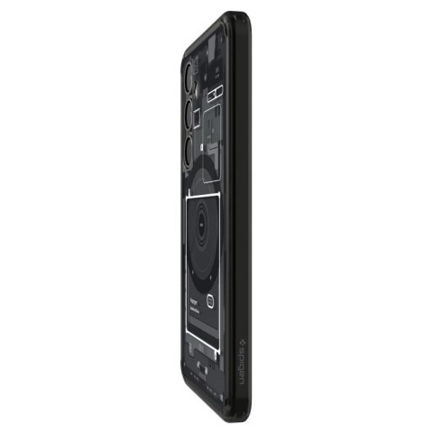 Spigen Ultra Hybrid Mag MagSafe - Etui do Samsung Galaxy S25 (Zero One Black) Spigen Ultra Hybrid Mag MagSafe - Etui do Samsung Galaxy S25 (Zero One Black)