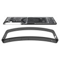Spigen Ultra Hybrid Mag MagSafe - Etui do Samsung Galaxy S25 (Zero One Black)