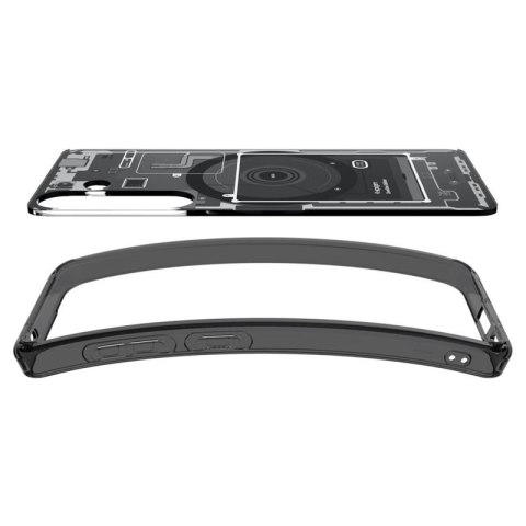 Spigen Ultra Hybrid Mag MagSafe - Etui do Samsung Galaxy S25 (Zero One Black) Spigen Ultra Hybrid Mag MagSafe - Etui do Samsung Galaxy S25 (Zero One Black)