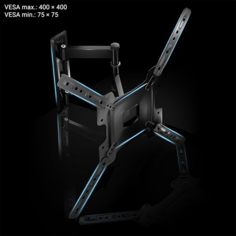 Uchwyt do telewizora 17-56 cali Humberg 30 kg