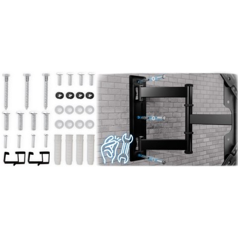 Uchwyt do telewizora 17-56 cali Humberg 30 kg