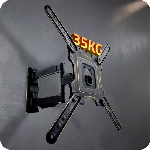 Uchwyt do telewizora 17-56 cali Humberg 35 kg