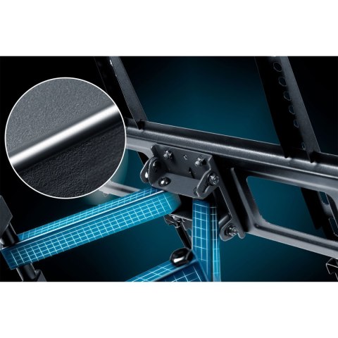 Uchwyt do telewizora 23-60 cali Humberg 45 kg