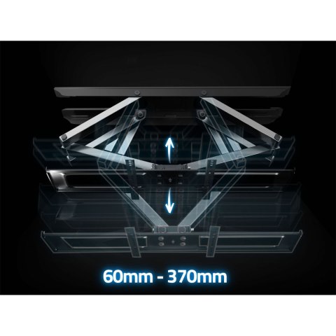 Uchwyt do telewizora 23-60 cali Humberg 45 kg