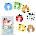 Stoper do drzwi Ricokids 798600 7 szt zwierzaki Stoper do drzwi Ricokids 798600 7 szt zwierzaki