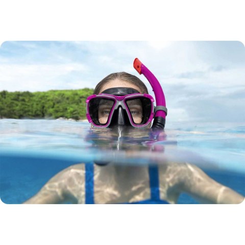 Zestaw do nurkowania fioletowy Bestway 24021