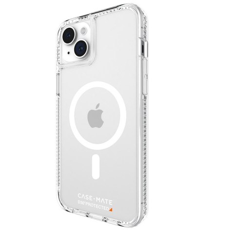 Case-Mate Ultra Tough Plus D3O MagSafe - Etui iPhone 15 Plus (Clear) Case-Mate Ultra Tough Plus D3O MagSafe - Etui iPhone 15 Plus (Clear)