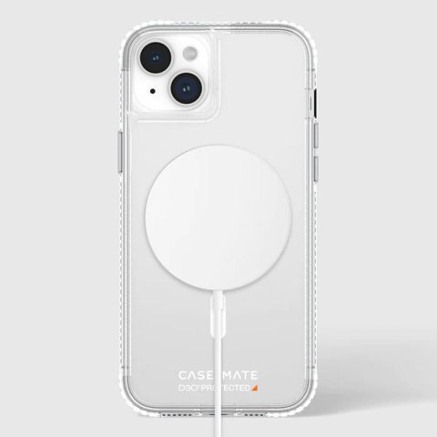 Case-Mate Ultra Tough Plus D3O MagSafe - Etui iPhone 15 Plus (Clear) Case-Mate Ultra Tough Plus D3O MagSafe - Etui iPhone 15 Plus (Clear)