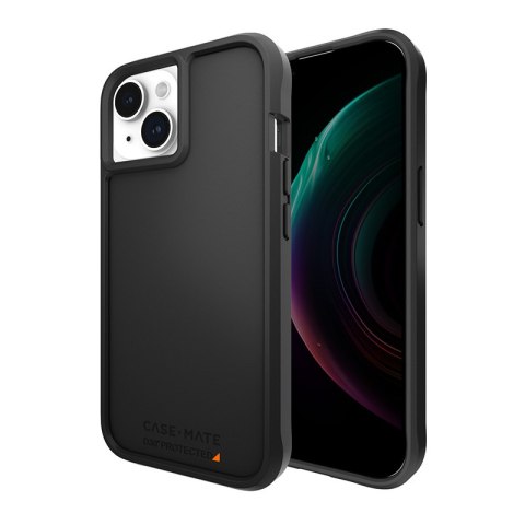 Case-Mate Ultra Tough Plus D3O MagSafe - Etui iPhone 15 / iPhone 14 / iPhone 13 (Black) Case-Mate Ultra Tough Plus D3O MagSafe - Etui iPhone 15 / iPhone 14 / iPhone 13 (Black)
