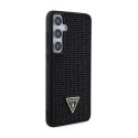 Guess Rhinestone Triangle - Etui Samsung Galaxy S24+ (czarny)