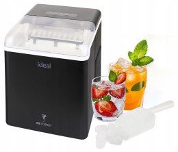 KOSTKARKA do Lodu ELDOM Domowa WYDAJNA Szybka MASZYNA DO KOSTEK 12KG LED