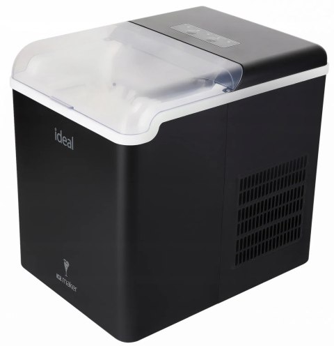 KOSTKARKA do Lodu ELDOM Domowa WYDAJNA Szybka MASZYNA DO KOSTEK 12KG LED