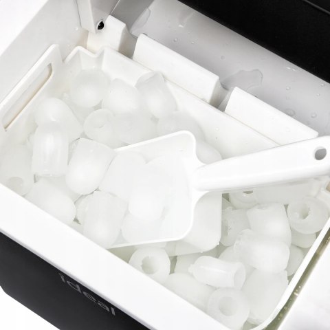 KOSTKARKA do Lodu ELDOM Domowa WYDAJNA Szybka MASZYNA DO KOSTEK 12KG LED