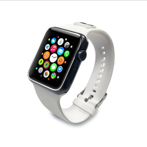 Karl Lagerfeld Silicone Choupette Head - Pasek do Apple Watch 38/40/41 mm (biały) Karl Lagerfeld Silicone Choupette Head - Pasek do Apple Watch 38/40/41 mm (biały)