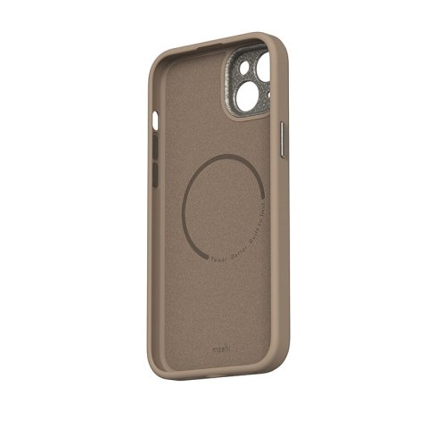 Moshi Napa MagSafe - Skórzane etui iPhone 15 Plus (Woodsmoke Brown) Moshi Napa MagSafe - Skórzane etui iPhone 15 Plus (Woodsmoke Brown)