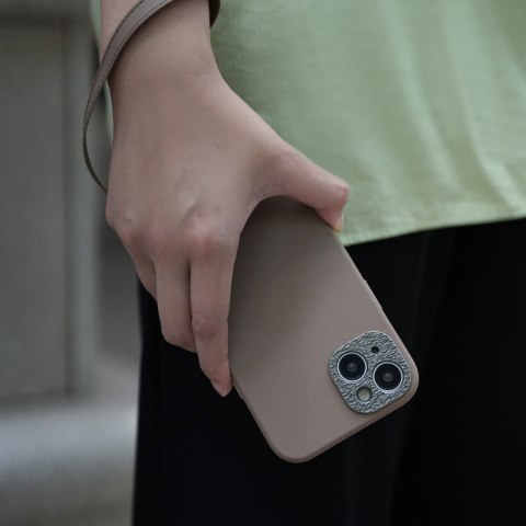 Moshi Napa MagSafe - Skórzane etui iPhone 15 (Woodsmoke Brown) Moshi Napa MagSafe - Skórzane etui iPhone 15 (Woodsmoke Brown)