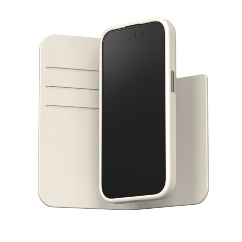 Moshi Overture MagSafe - Skórzane etui 3w1 z klapką iPhone 15 (Eggnog White) Moshi Overture MagSafe - Skórzane etui 3w1 z klapką iPhone 15 (Eggnog White)