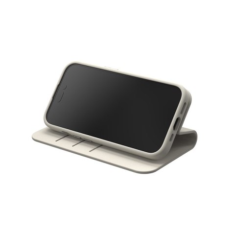 Moshi Overture MagSafe - Skórzane etui 3w1 z klapką iPhone 15 (Eggnog White) Moshi Overture MagSafe - Skórzane etui 3w1 z klapką iPhone 15 (Eggnog White)