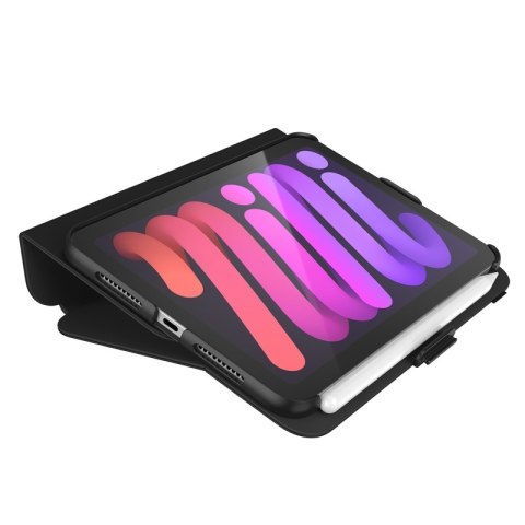 Speck Balance Folio - Etui iPad mini 7 (2024) / mini 6 (2021) z powłoką MICROBAN (Black) Speck Balance Folio - Etui iPad mini 7 (2024) / mini 6 (2021) z powłoką MICROBAN (Black)