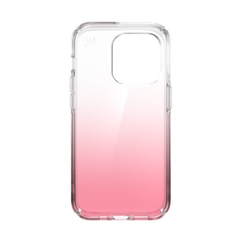 Speck Presidio Perfect-Clear + Ombre - Etui iPhone 14 Pro z powłoką MICROBAN (Clear / Vintage Rose Fade) Speck Presidio Perfect-Clear + Ombre - Etui iPhone 14 Pro z powłoką MICROBAN (Clear / Vintage Rose Fade)