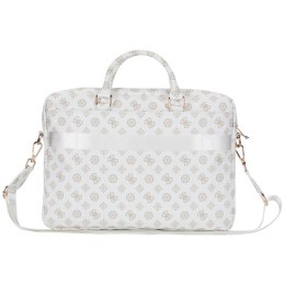 Guess 4G Peony Front Pocket Zipper Triangle Logo - Torba na notebooka 16