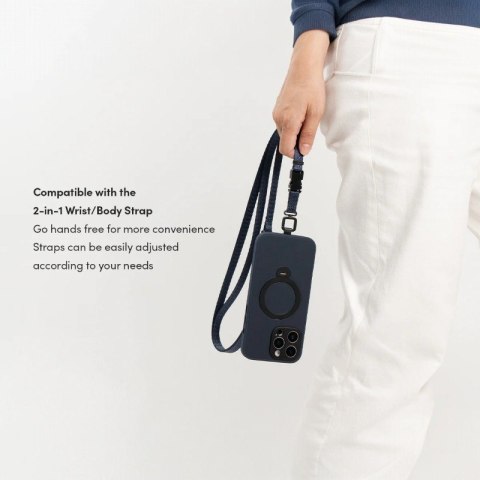 Moshi Kameleon MagSafe - Etui iPhone 16 Pro z funkcją podstawki (Midnight Blue) Moshi Kameleon MagSafe - Etui iPhone 16 Pro z funkcją podstawki (Midnight Blue)