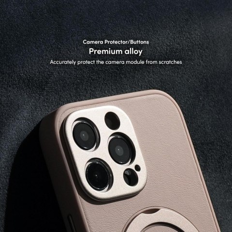 Moshi Kameleon MagSafe - Etui iPhone 16 Pro z funkcją podstawki (Midnight Blue) Moshi Kameleon MagSafe - Etui iPhone 16 Pro z funkcją podstawki (Midnight Blue)