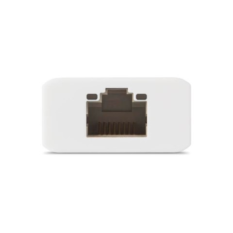 Moshi USB-C to Gigabit Ethernet Adapter - Aluminiowa przejściówka z USB-C na Gigabit Ethernet (srebrny) Moshi USB-C to Gigabit Ethernet Adapter - Aluminiowa przejściówka z USB-C na Gigabit Ethernet (srebrny)