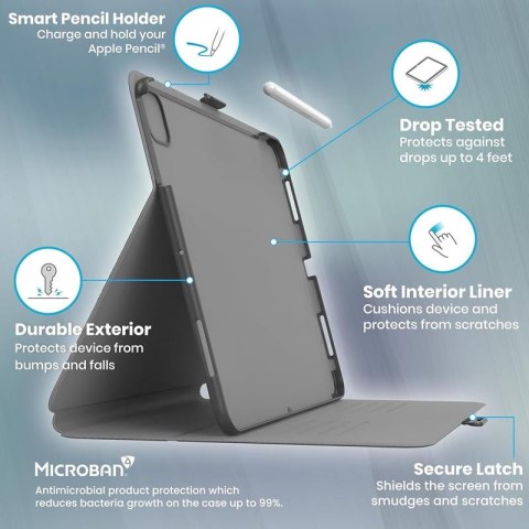 Speck Balance Folio - Etui iPad Air 11" M3 (2025) / M2 (2024) / iPad Air 10.9" (5-4 gen.) (2022-2020) / iPad Pro 11" (2022-2018) Speck Balance Folio - Etui iPad Air 11" M3 (2025) / M2 (2024) / iPad Air 10.9" (5-4 gen.) (2022-2020) / iPad Pro 11" (2022-2018)