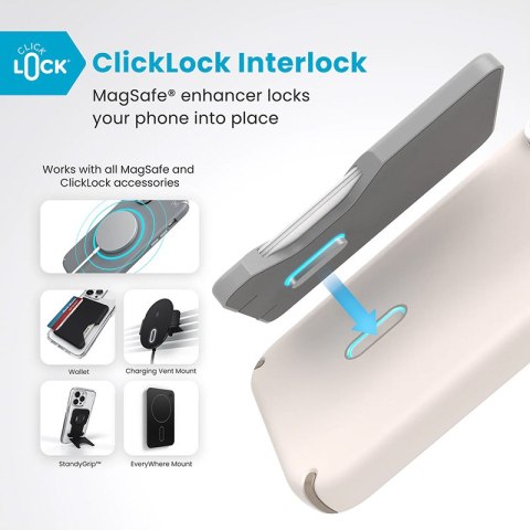 Speck Presidio2 Pro ClickLock & MagSafe - Etui iPhone 16 Pro Max (Bleached Bone / Heirloom Gold / Hazel Brown) Speck Presidio2 Pro ClickLock & MagSafe - Etui iPhone 16 Pro Max (Bleached Bone / Heirloom Gold / Hazel Brown)