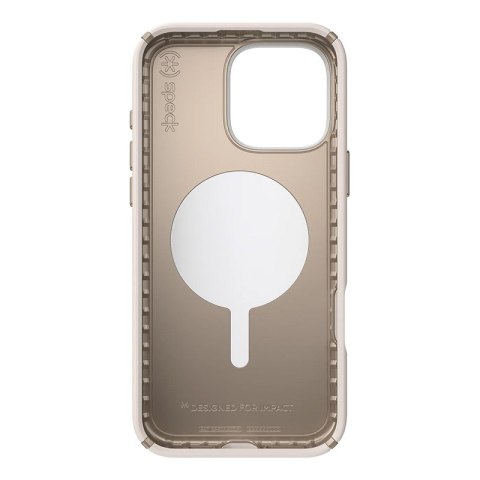 Speck Presidio2 Pro ClickLock & MagSafe - Etui iPhone 16 Pro Max (Bleached Bone / Heirloom Gold / Hazel Brown) Speck Presidio2 Pro ClickLock & MagSafe - Etui iPhone 16 Pro Max (Bleached Bone / Heirloom Gold / Hazel Brown)