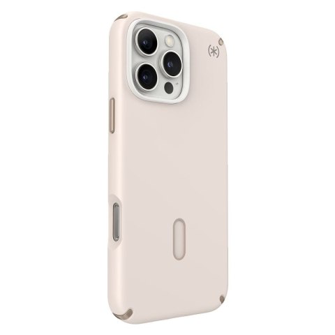 Speck Presidio2 Pro ClickLock & MagSafe - Etui iPhone 16 Pro Max (Bleached Bone / Heirloom Gold / Hazel Brown) Speck Presidio2 Pro ClickLock & MagSafe - Etui iPhone 16 Pro Max (Bleached Bone / Heirloom Gold / Hazel Brown)