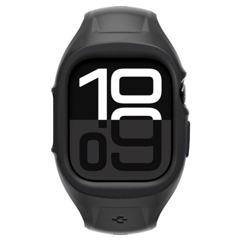 Spigen Liquid Air Pro - Pasek z obudową do Apple Watch 10 46 mm (Matte Black) Spigen Liquid Air Pro - Pasek z obudową do Apple Watch 10 46 mm (Matte Black)