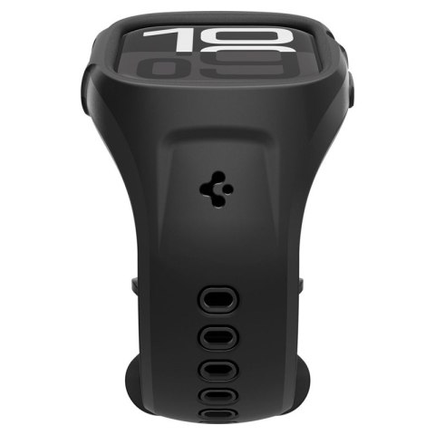 Spigen Liquid Air Pro - Pasek z obudową do Apple Watch 10 46 mm (Matte Black) Spigen Liquid Air Pro - Pasek z obudową do Apple Watch 10 46 mm (Matte Black)