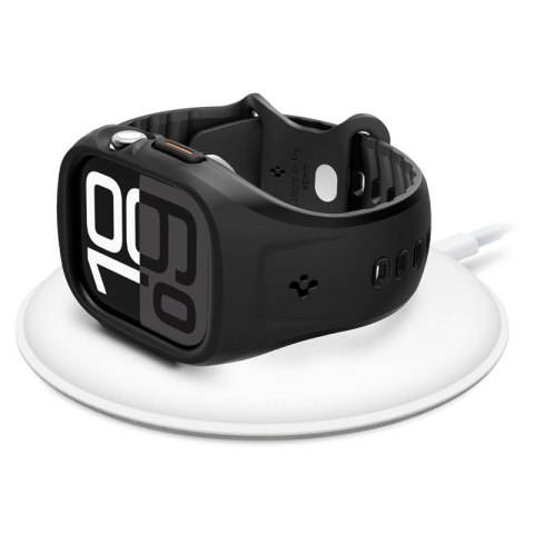 Spigen Liquid Air Pro - Pasek z obudową do Apple Watch 10 46 mm (Matte Black) Spigen Liquid Air Pro - Pasek z obudową do Apple Watch 10 46 mm (Matte Black)