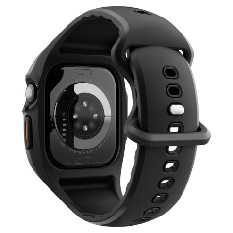 Spigen Liquid Air Pro - Pasek z obudową do Apple Watch 10 46 mm (Matte Black) Spigen Liquid Air Pro - Pasek z obudową do Apple Watch 10 46 mm (Matte Black)
